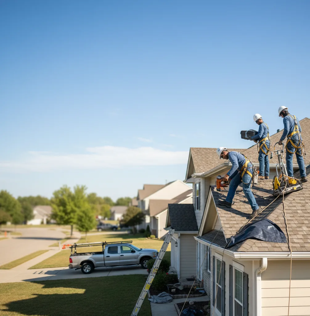 Emergency Roof Repair in Fulks Run, VA